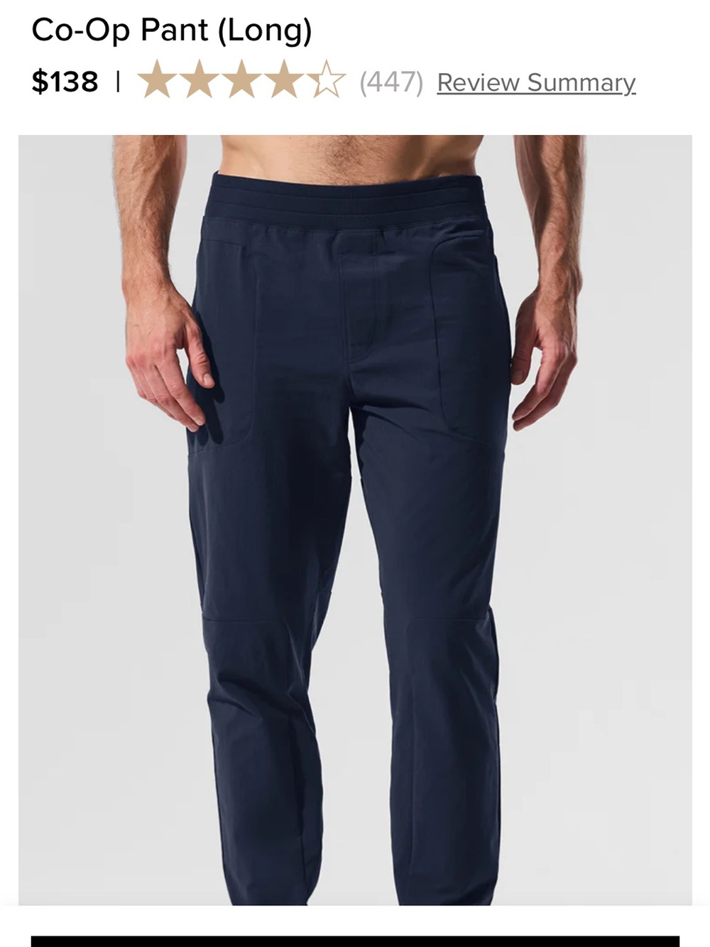 Grey  Performance Jogger